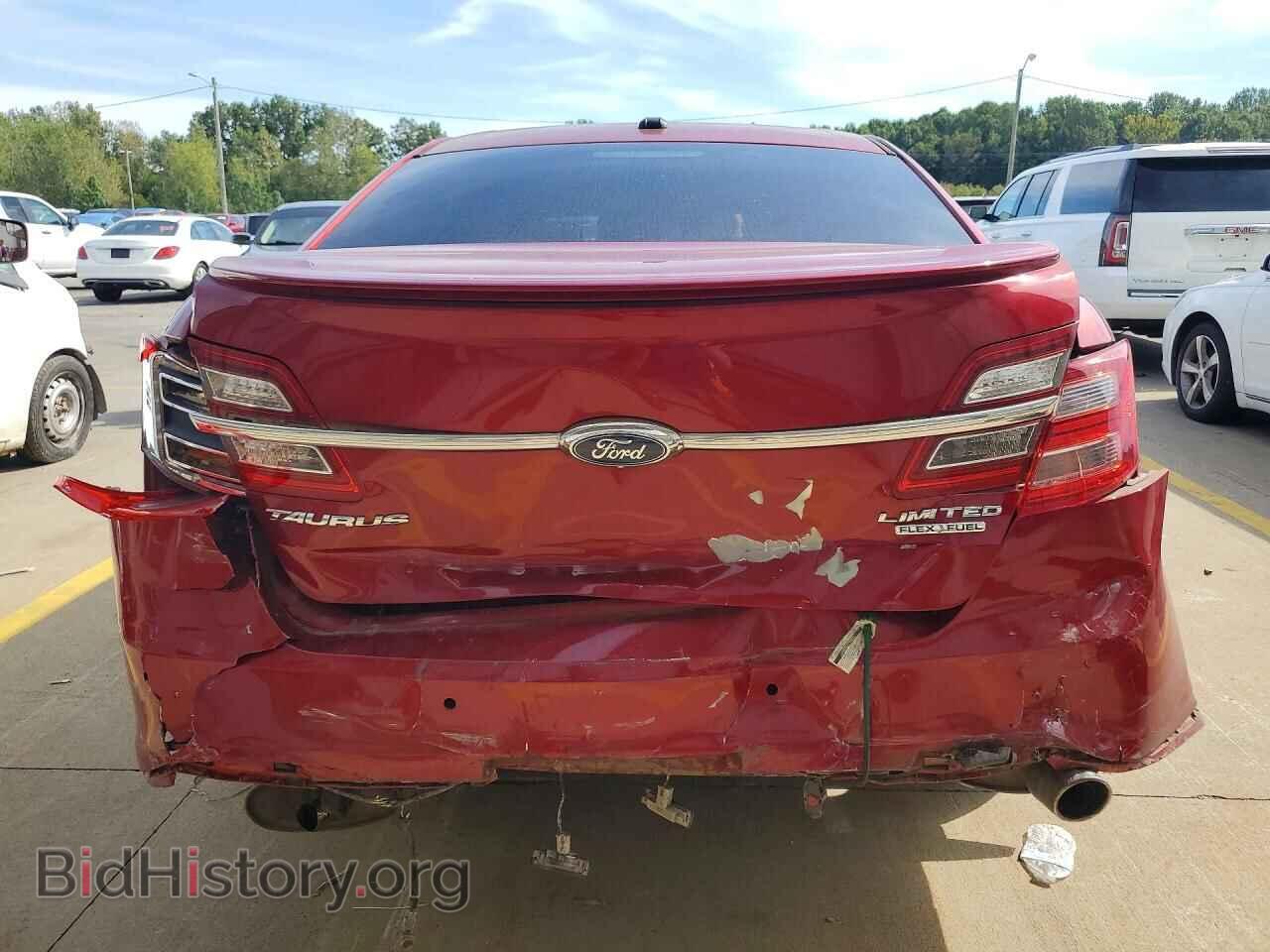 2013 FORD TAURUS - VIN: 1FAHP2F8XDG216500 - Photo 6
