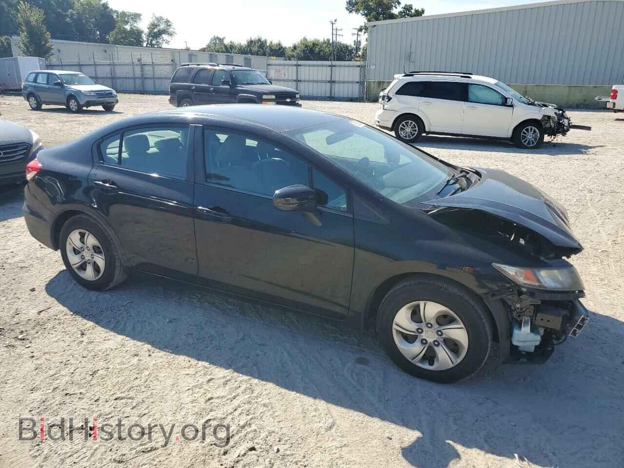 2015 HONDA CIVIC - VIN: 19XFB2F51FE001919 - Фото 4