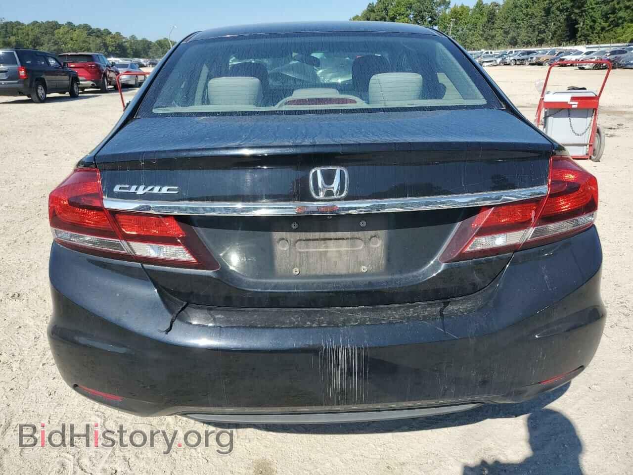 2015 HONDA CIVIC - VIN: 19XFB2F51FE001919 - Фото 6