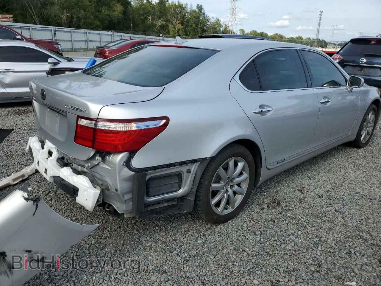 2008 LEXUS LS600 - VIN: JTHDU46FX85003722 - Фото 3