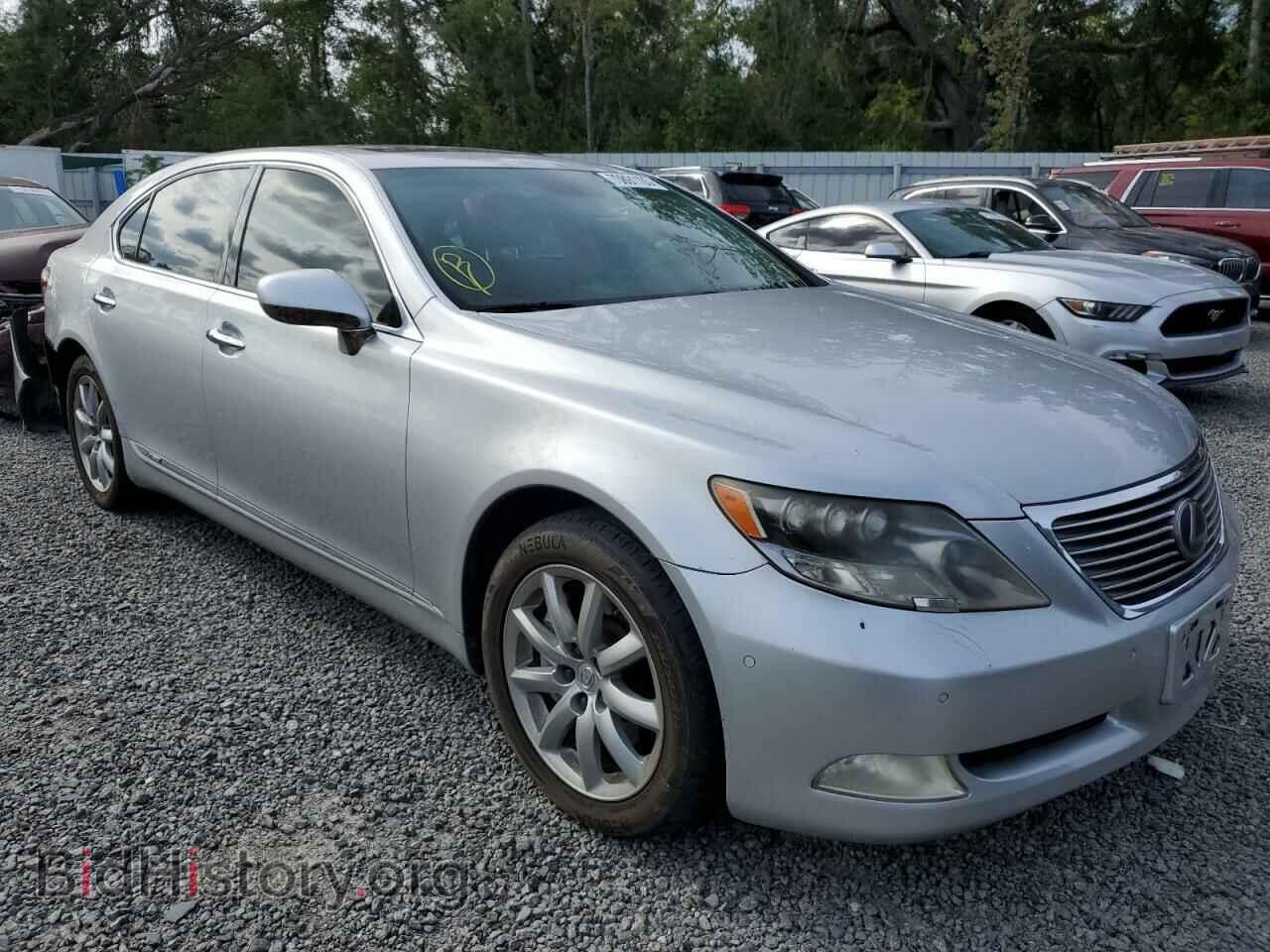 2008 LEXUS LS600 - VIN: JTHDU46FX85003722 - Фото 4