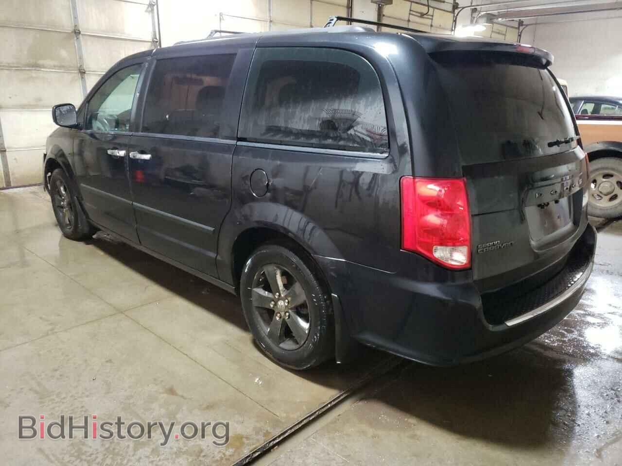 2012 DODGE CARAVAN - VIN: 2C4RDGBGXCR421796 - Фото 2