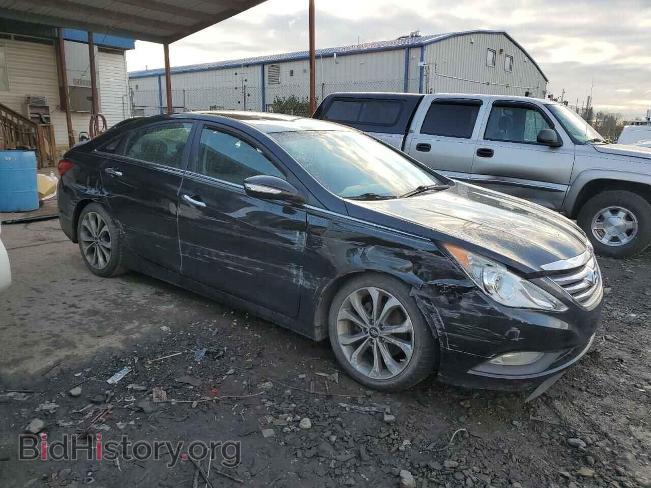 2014 HYUNDAI SONATA - VIN: 5NPEC4AC1EH931694 - Фото 4