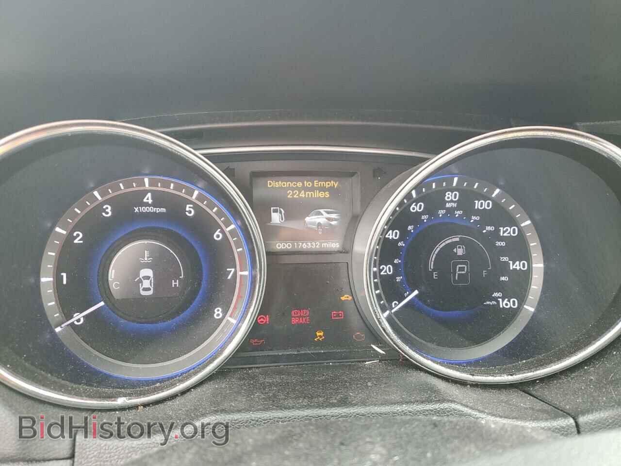 2014 HYUNDAI SONATA - VIN: 5NPEC4AC1EH931694 - Фото 9