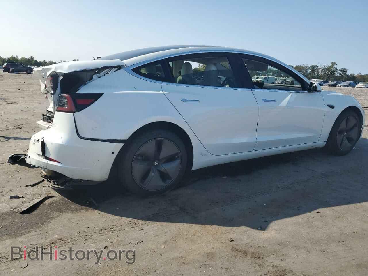 2019 TESLA MODEL 3 - VIN: 5YJ3E1EBXKF391158 - Фото 3