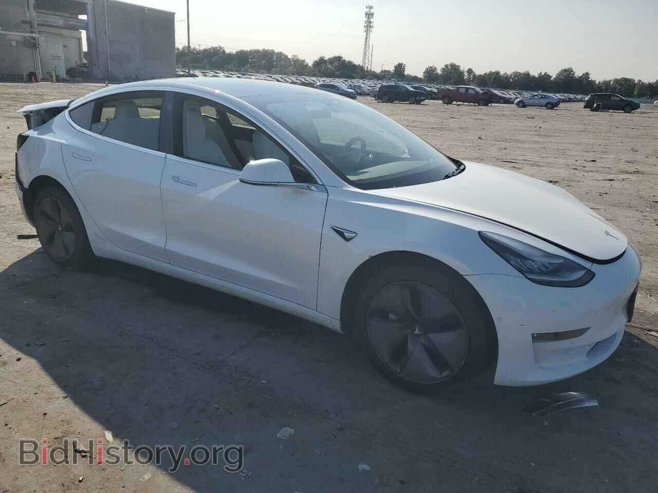 2019 TESLA MODEL 3 - VIN: 5YJ3E1EBXKF391158 - Фото 4