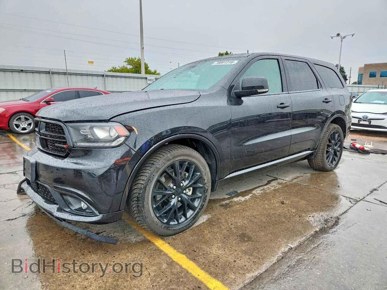 Фотография 1C4SDJCT4GC460537 - DODGE DURANGO 2016
