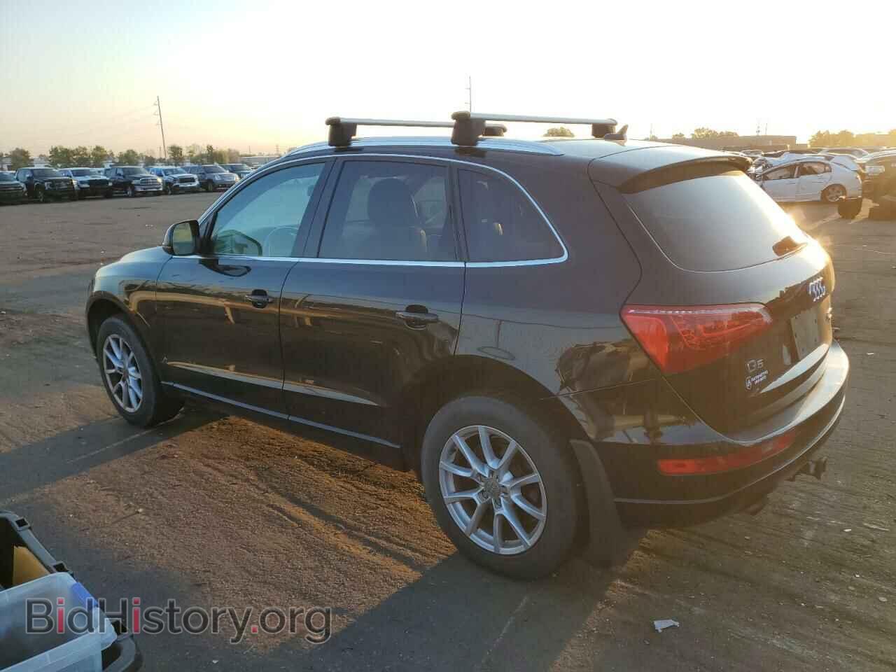 2011 AUDI Q5 - VIN: WA1CFAFP6BA044579 - Фото 2