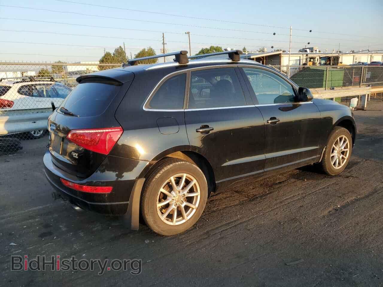 2011 AUDI Q5 - VIN: WA1CFAFP6BA044579 - Фото 3