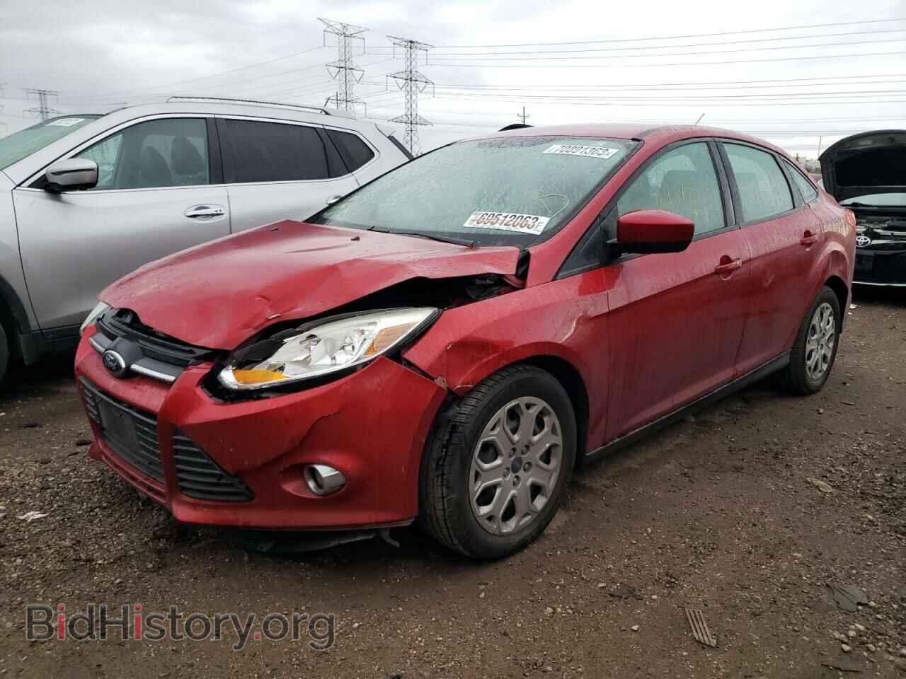 Фотография 1FAHP3F20CL353422 - FORD FOCUS 2012