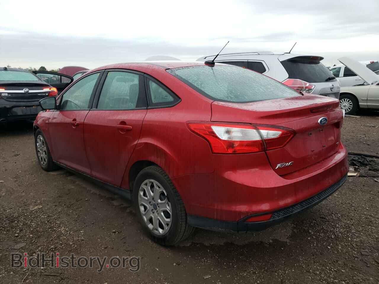 2012 FORD FOCUS - VIN: 1FAHP3F20CL353422 - Фото 2