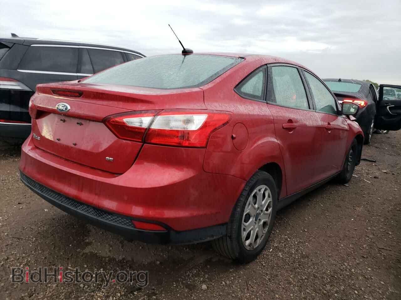 2012 FORD FOCUS - VIN: 1FAHP3F20CL353422 - Фото 3