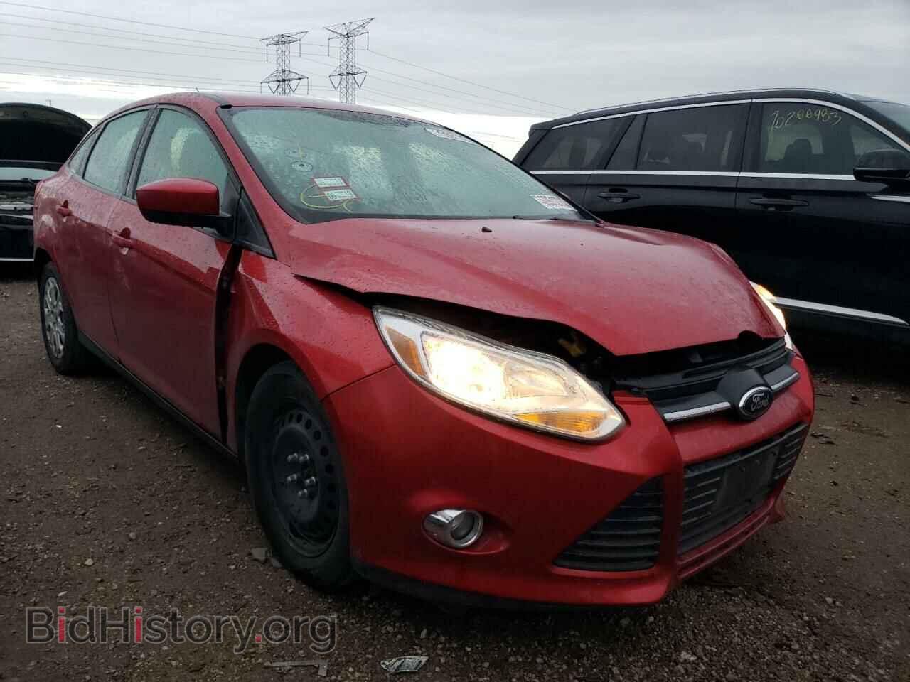 2012 FORD FOCUS - VIN: 1FAHP3F20CL353422 - Фото 4