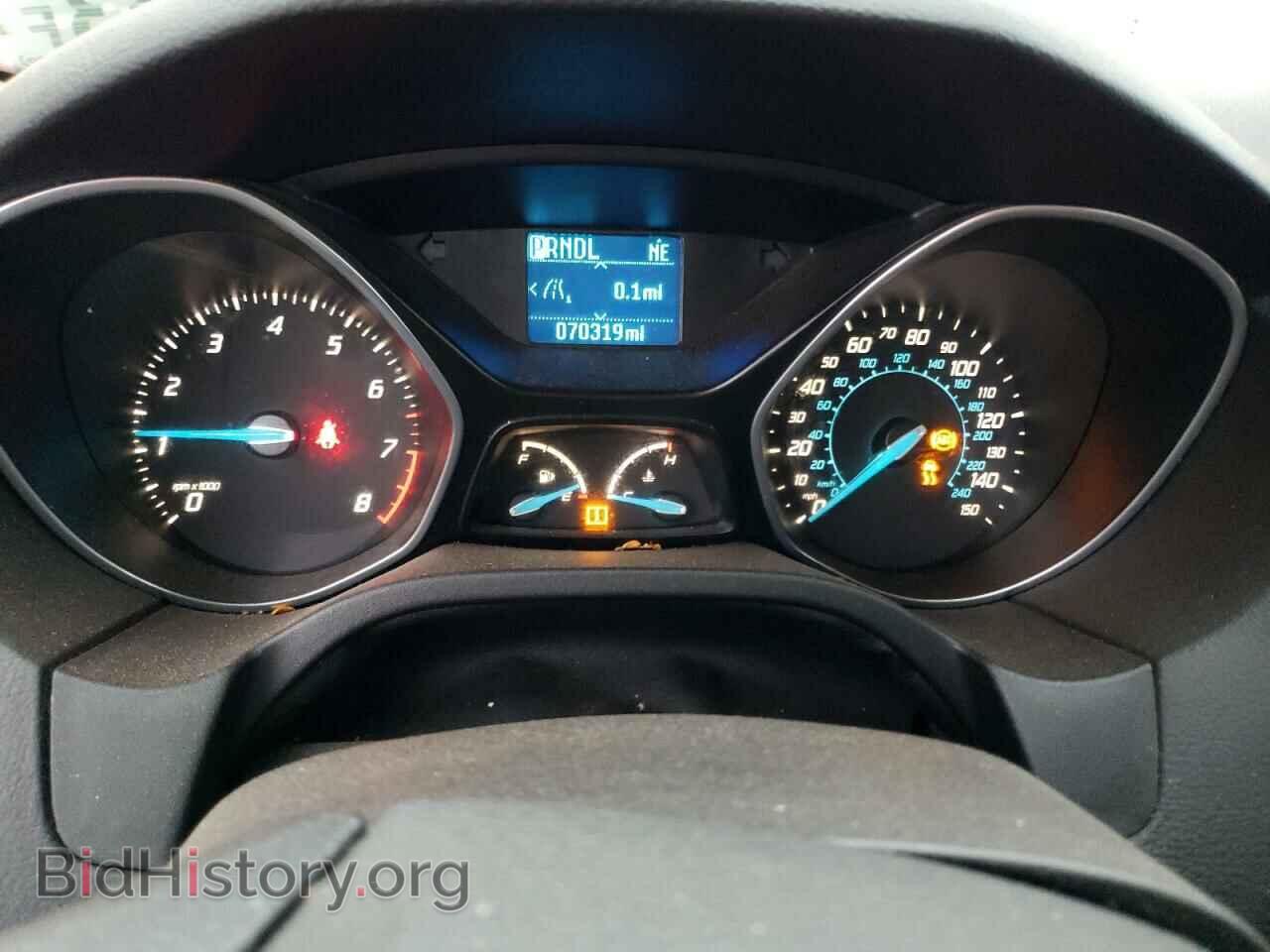 2012 FORD FOCUS - VIN: 1FAHP3F20CL353422 - Фото 9