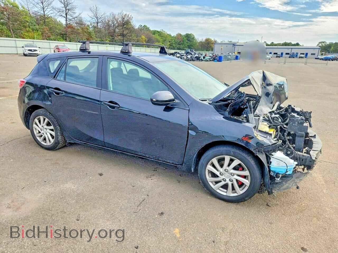 2012 MAZDA 3 - VIN: JM1BL1L89C1598482 - Photo 4