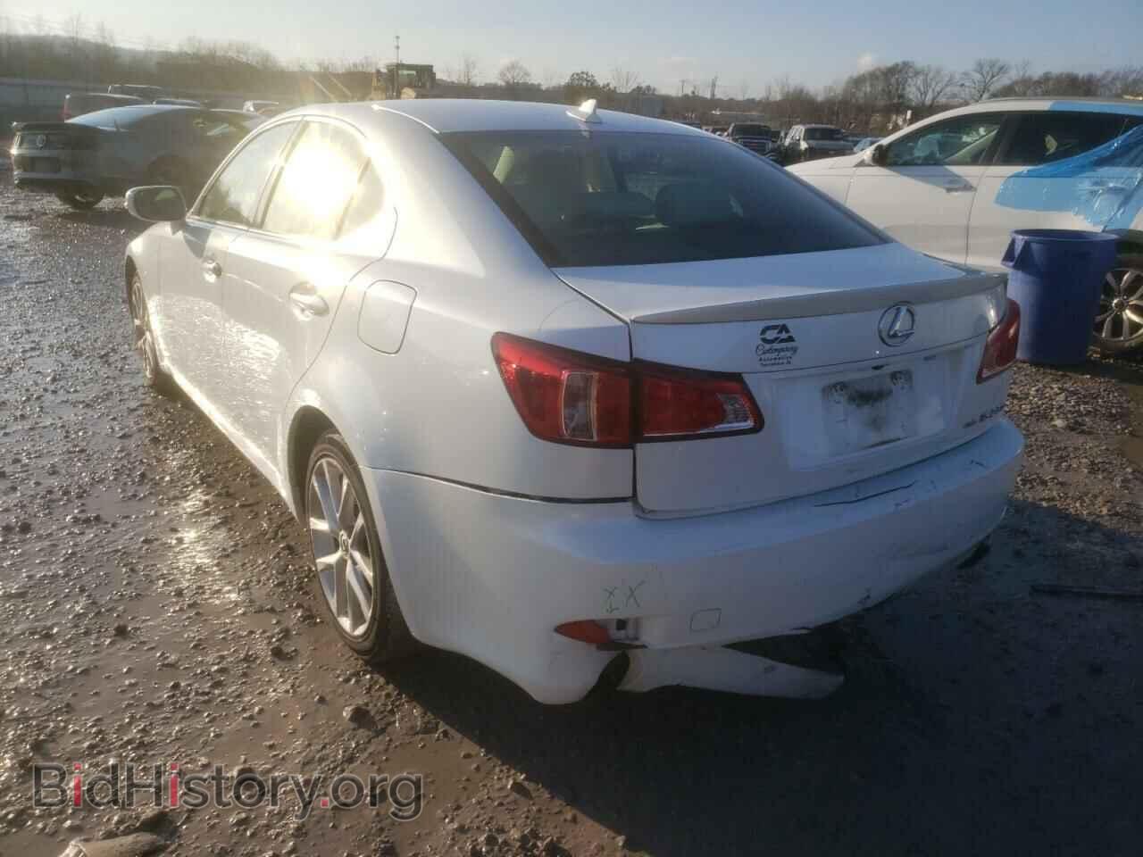 2011 LEXUS IS - VIN: JTHCF5C25B5048930 - Photo 3