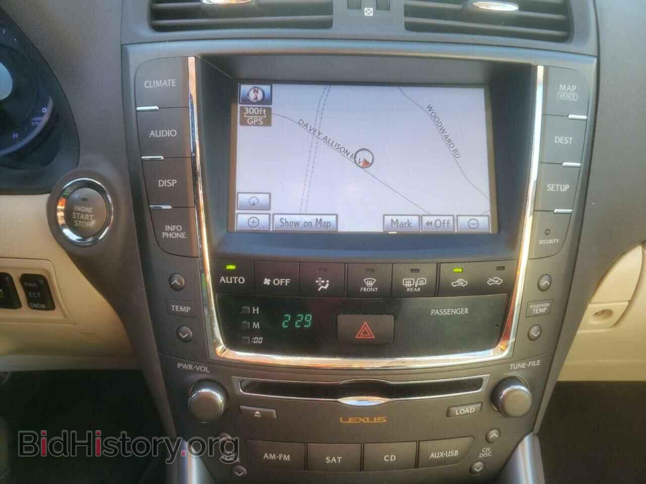2011 LEXUS IS - VIN: JTHCF5C25B5048930 - Photo 9