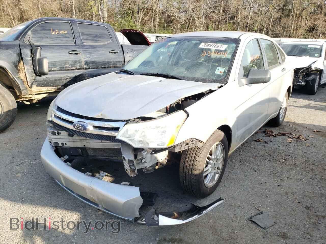 2009 FORD FOCUS - VIN: 1FAHP35N49W230614 - Фото 2