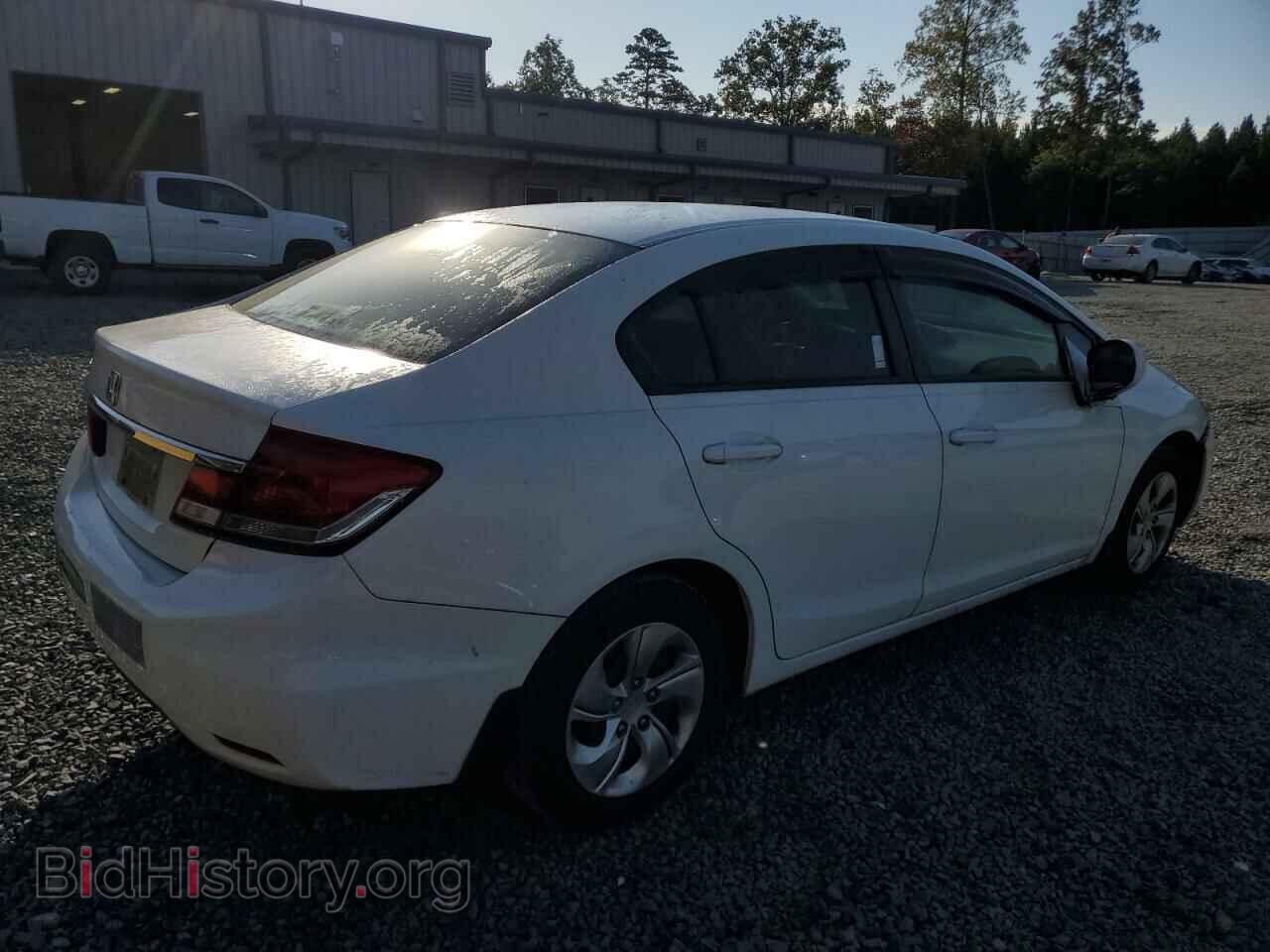 2015 HONDA CIVIC - VIN: 2HGFB2F51FH538635 - Фото 3