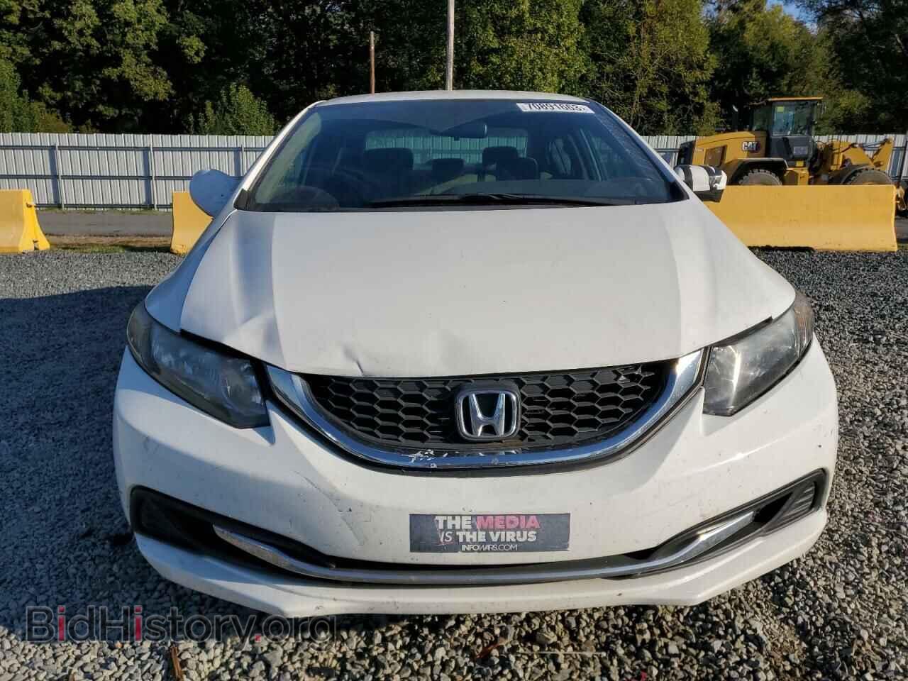 2015 HONDA CIVIC - VIN: 2HGFB2F51FH538635 - Фото 5