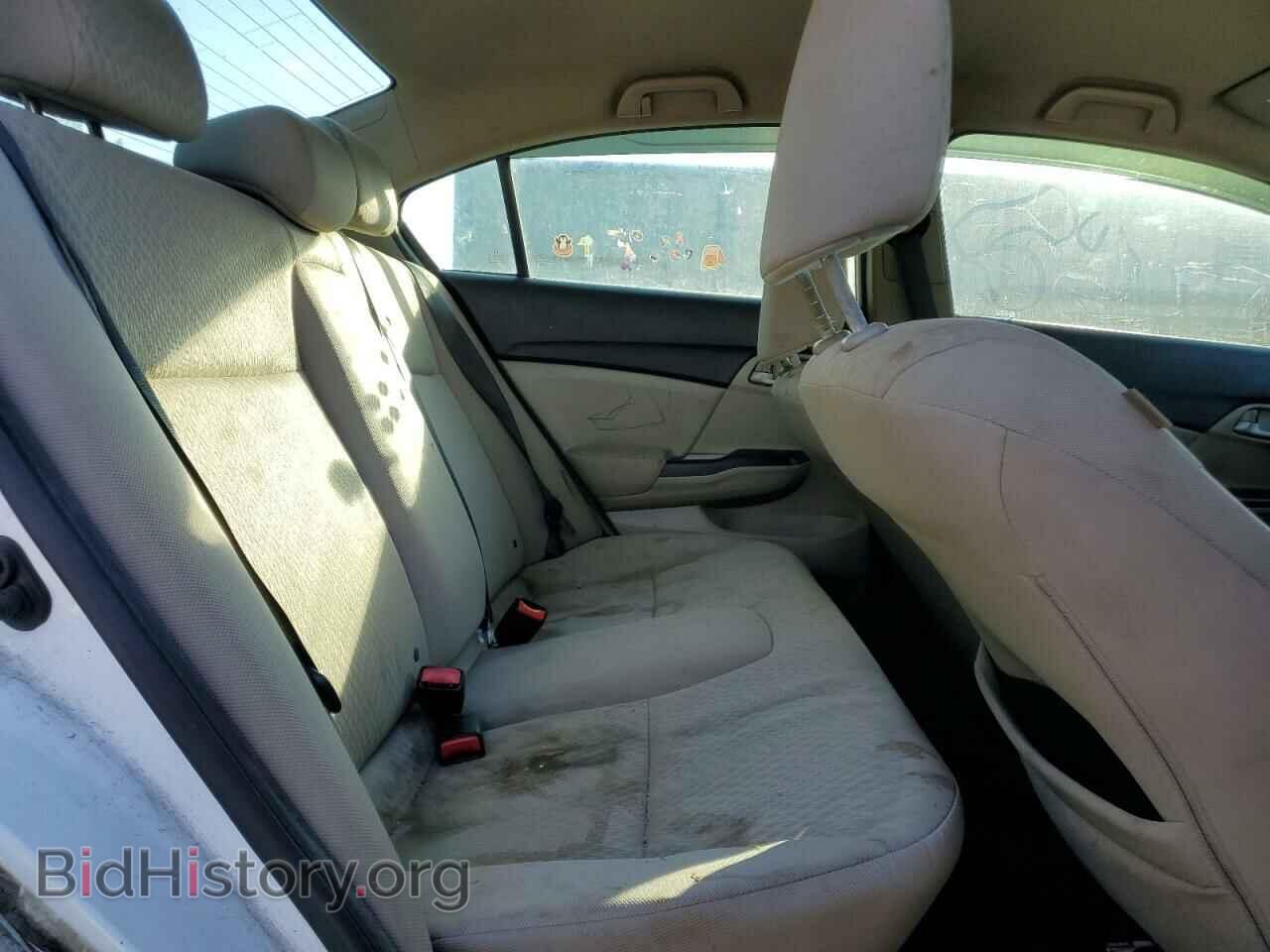 2015 HONDA CIVIC - VIN: 2HGFB2F51FH538635 - Фото 10