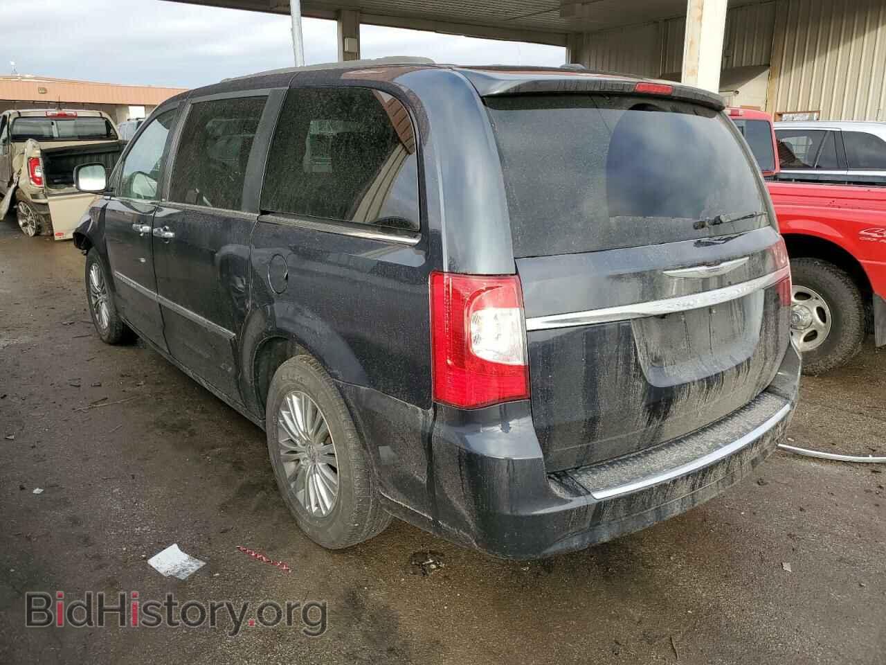 2014 CHRYSLER MINIVAN - VIN: 2C4RC1CG8ER329832 - Фото 2