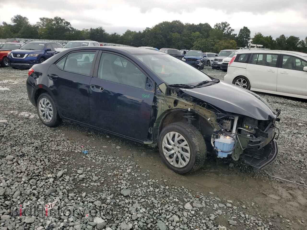 2018 TOYOTA COROLLA - VIN: 5YFBURHEXJP764706 - Фото 4
