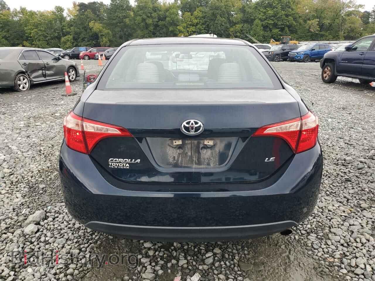 2018 TOYOTA COROLLA - VIN: 5YFBURHEXJP764706 - Фото 6