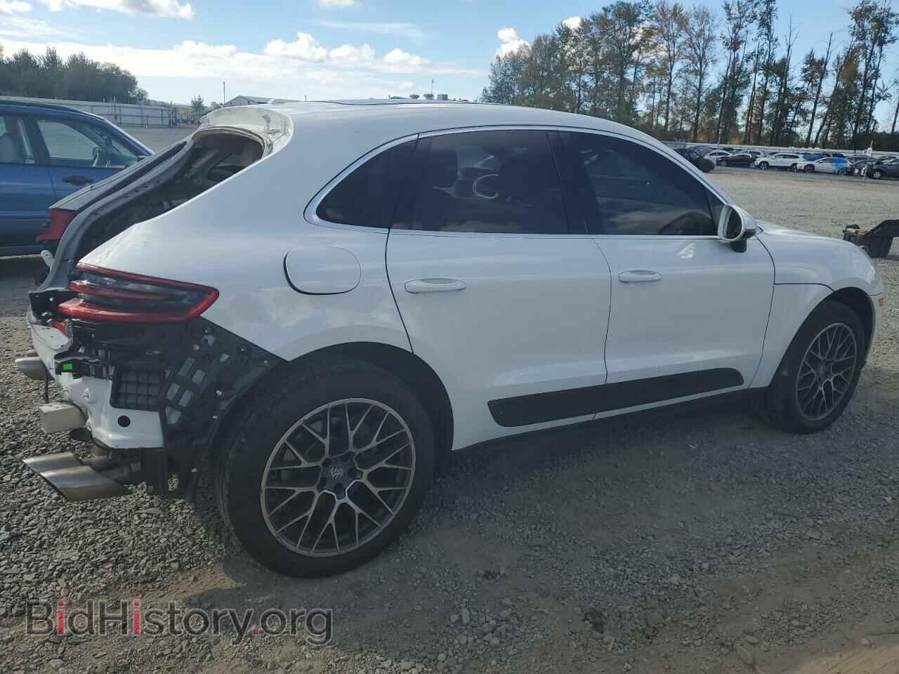 2015 PORSCHE MACAN - VIN: WP1AB2A50FLB50474 - Фото 3