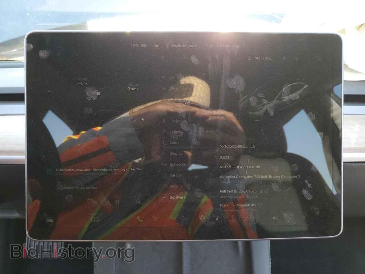 2023 TESLA MODEL 3 - VIN: 5YJ3E1EA2PF431019 - Photo 9