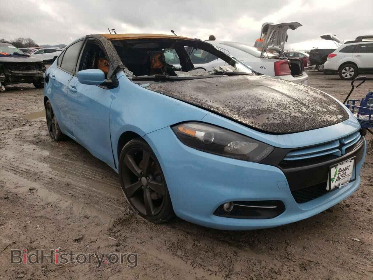 Photo 1C3CDFBH3DD267451 - DODGE DART 2013