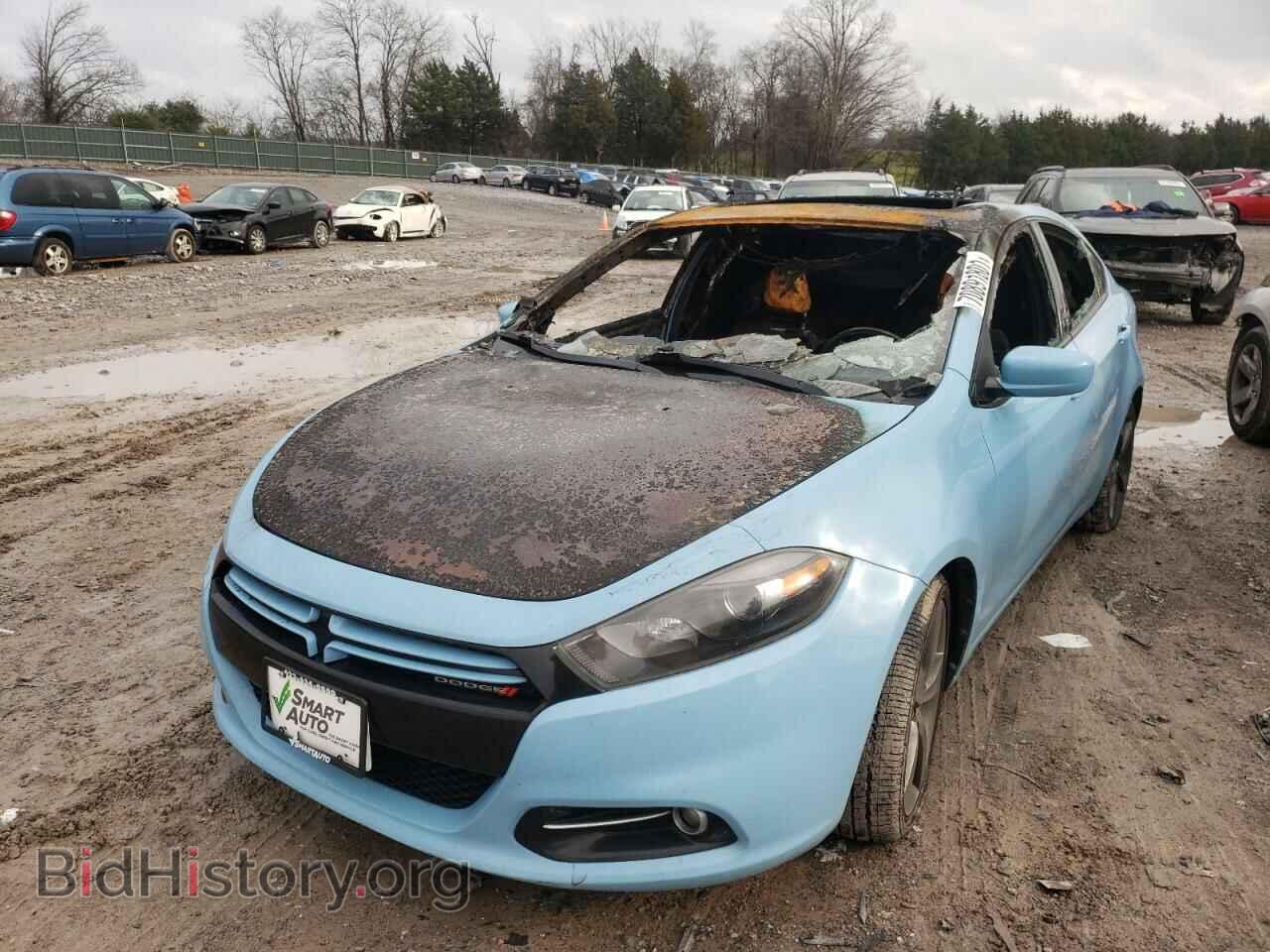 2013 DODGE DART - VIN: 1C3CDFBH3DD267451 - Фото 2
