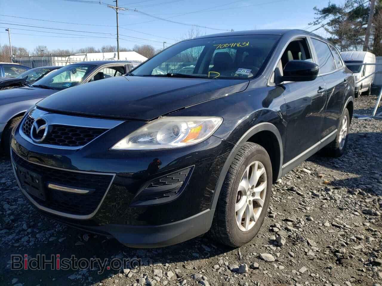 2012 MAZDA CX-9 - VIN: JM3TB3CV4C0357872 - Фото 2