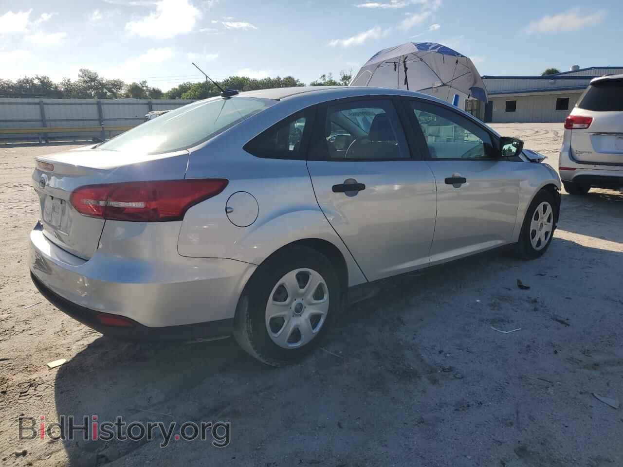 2017 FORD FOCUS - VIN: 1FADP3E25HL335442 - Фото 3