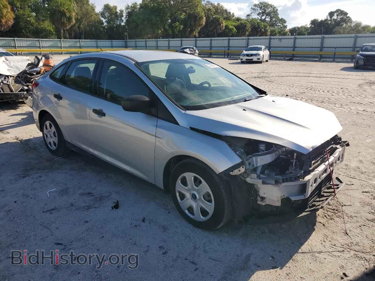 2017 FORD FOCUS - VIN: 1FADP3E25HL335442 - Фото 4