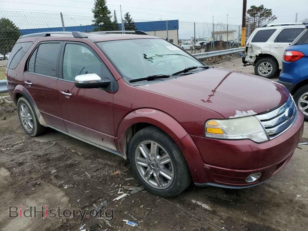 2008 FORD TAURUS - VIN: 1FMDK06W08GA16768 - Фото 4