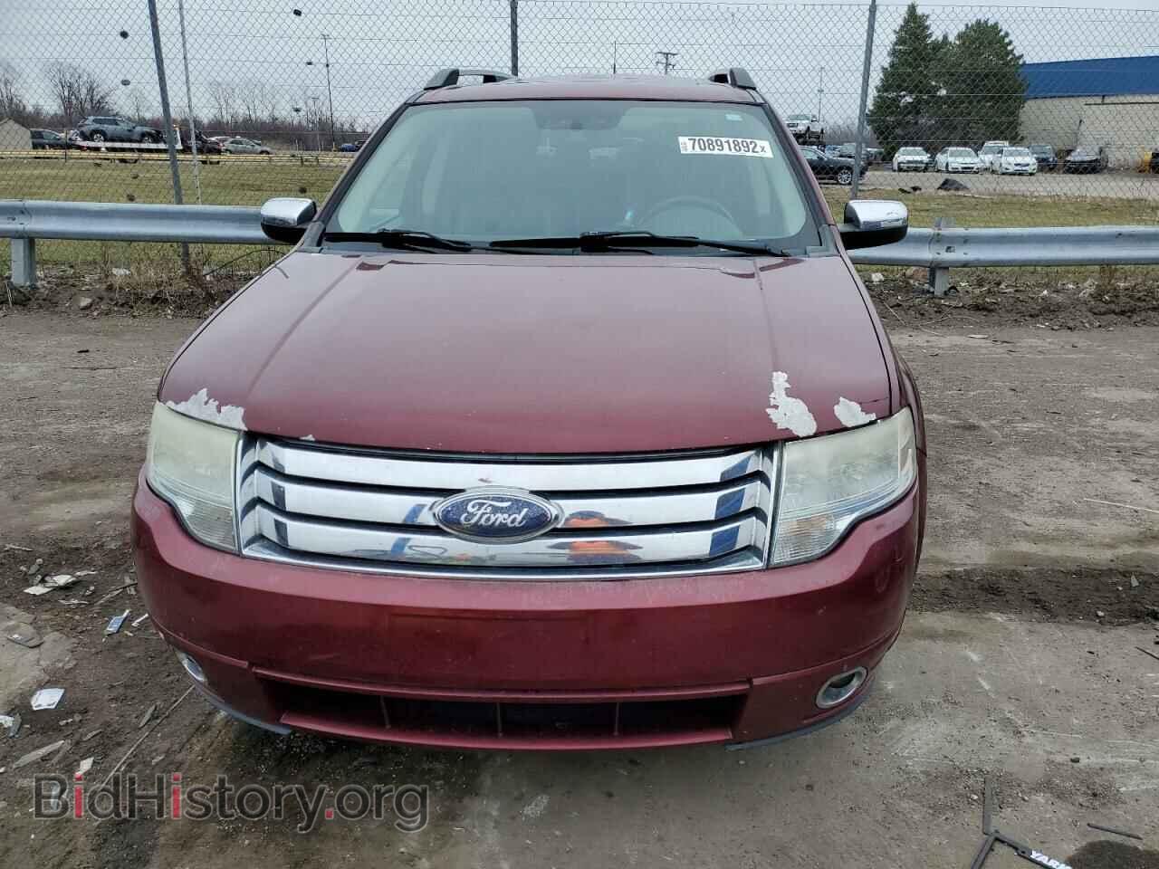 2008 FORD TAURUS - VIN: 1FMDK06W08GA16768 - Фото 5