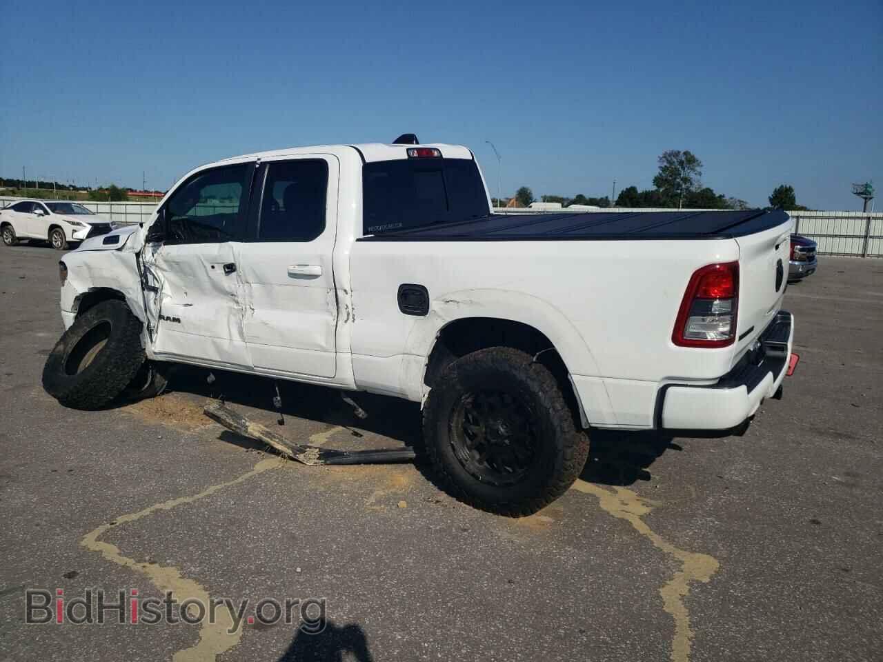 2022 RAM 1500 - VIN: 1C6SRFBT9NN236351 - Фото 2
