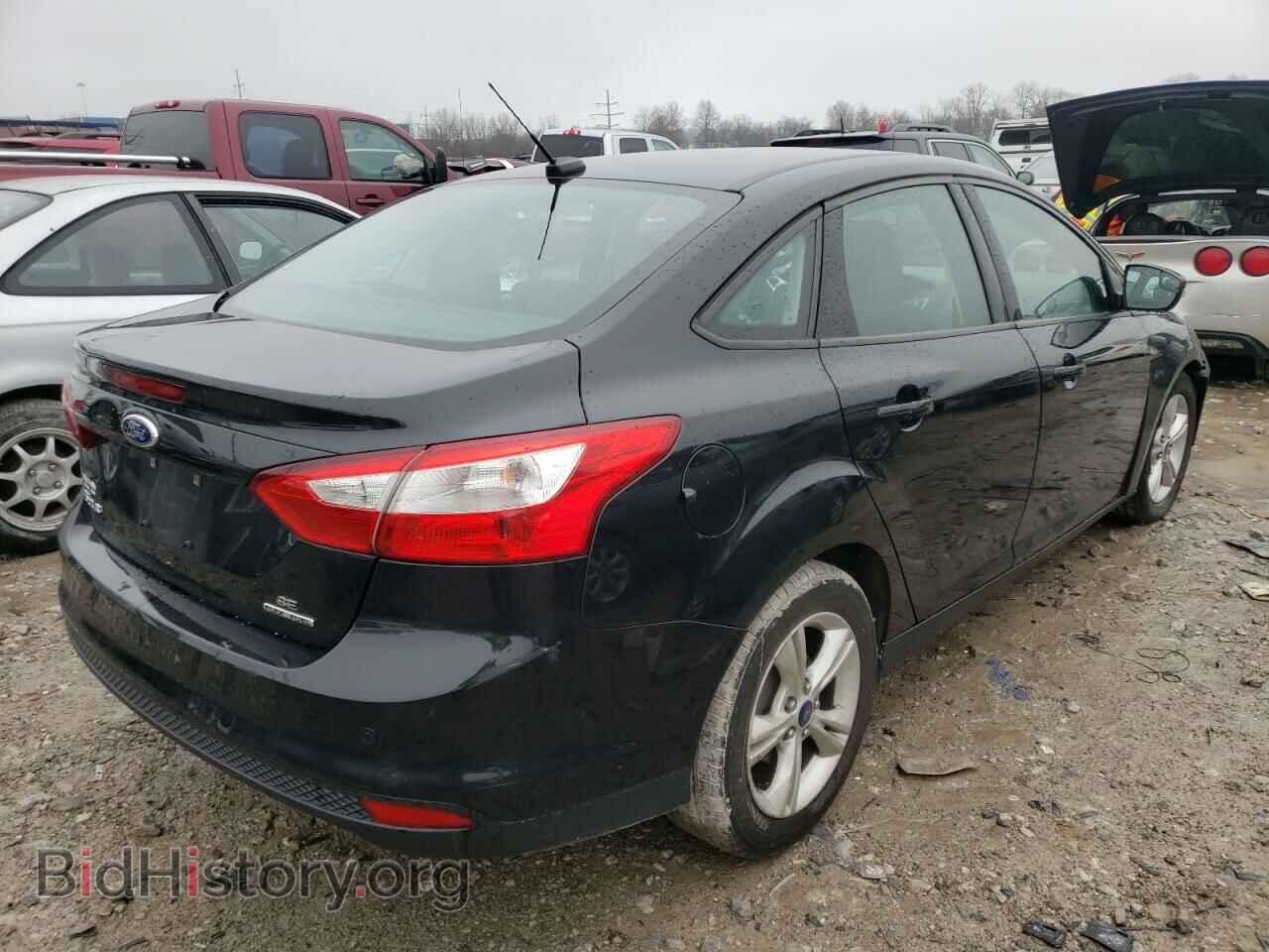 2014 FORD FOCUS - VIN: 1FADP3F29EL428930 - Фото 4