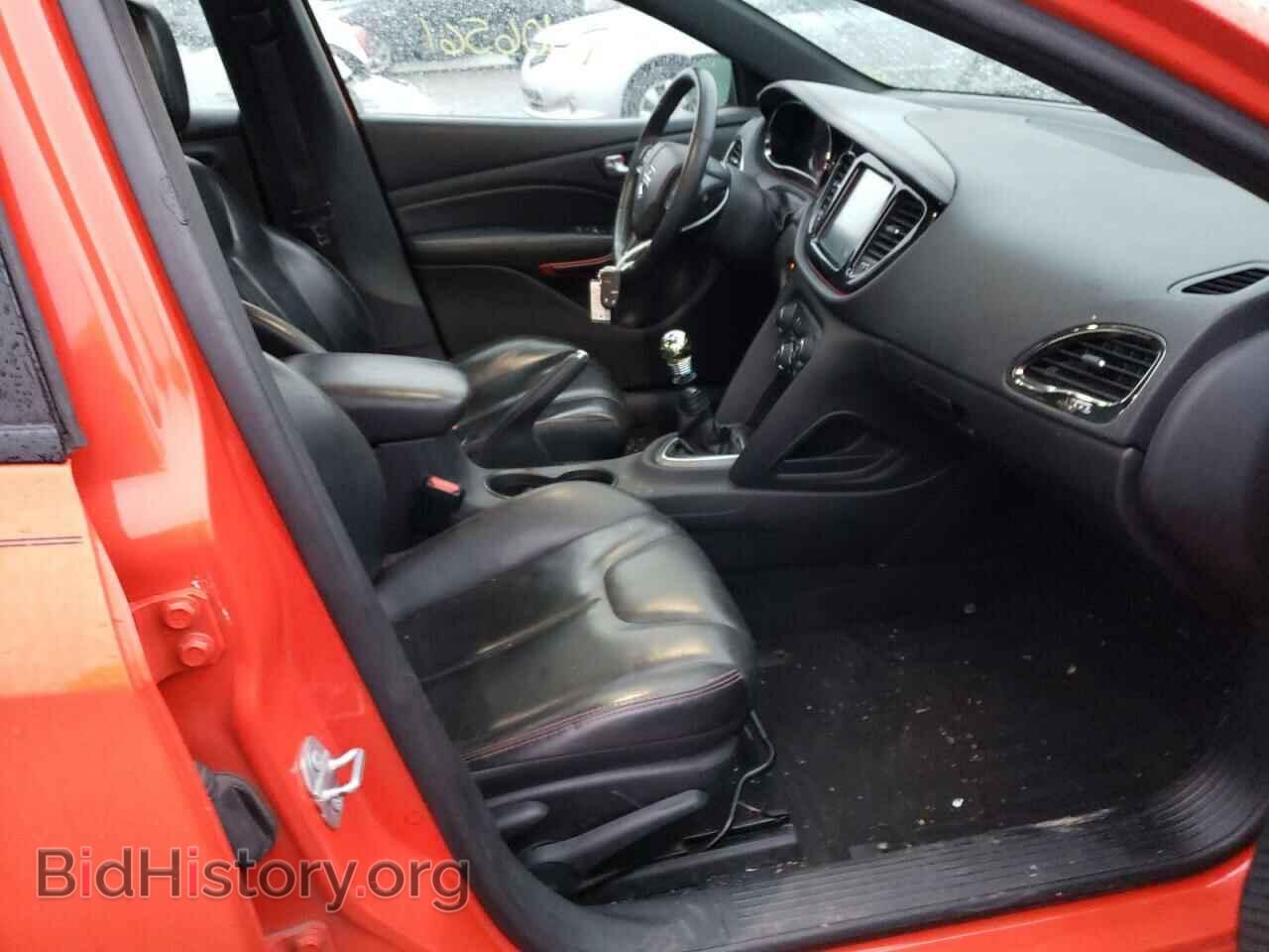 2016 DODGE DART - VIN: 1C3CDFEB4GD701503 - Фото 5