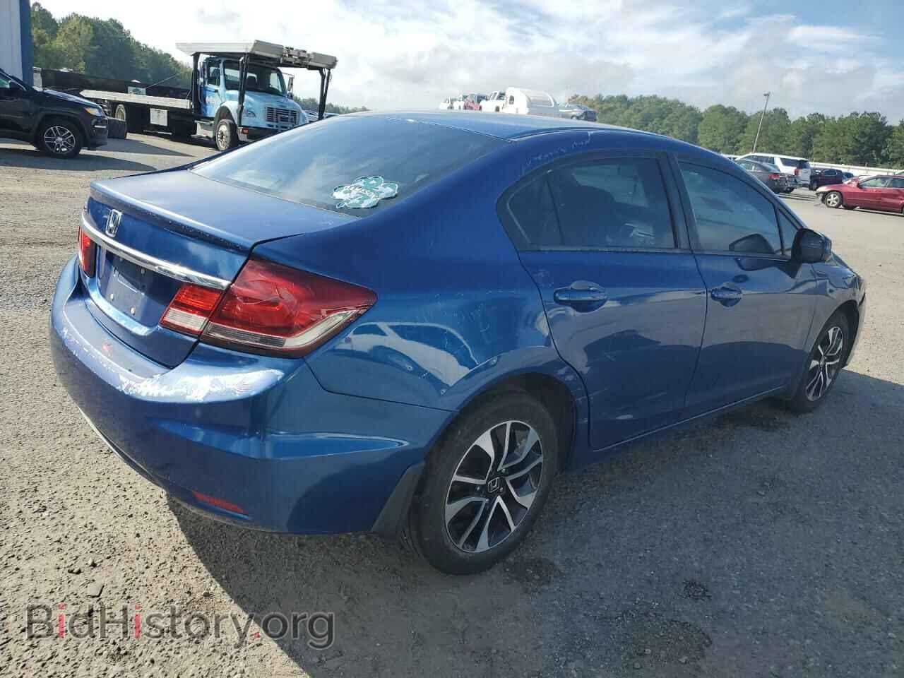 2013 HONDA CIVIC - VIN: 2HGFB2F88DH511651 - Фото 3