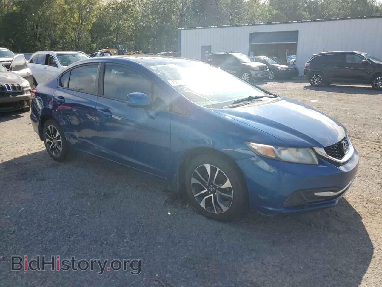 2013 HONDA CIVIC - VIN: 2HGFB2F88DH511651 - Фото 4