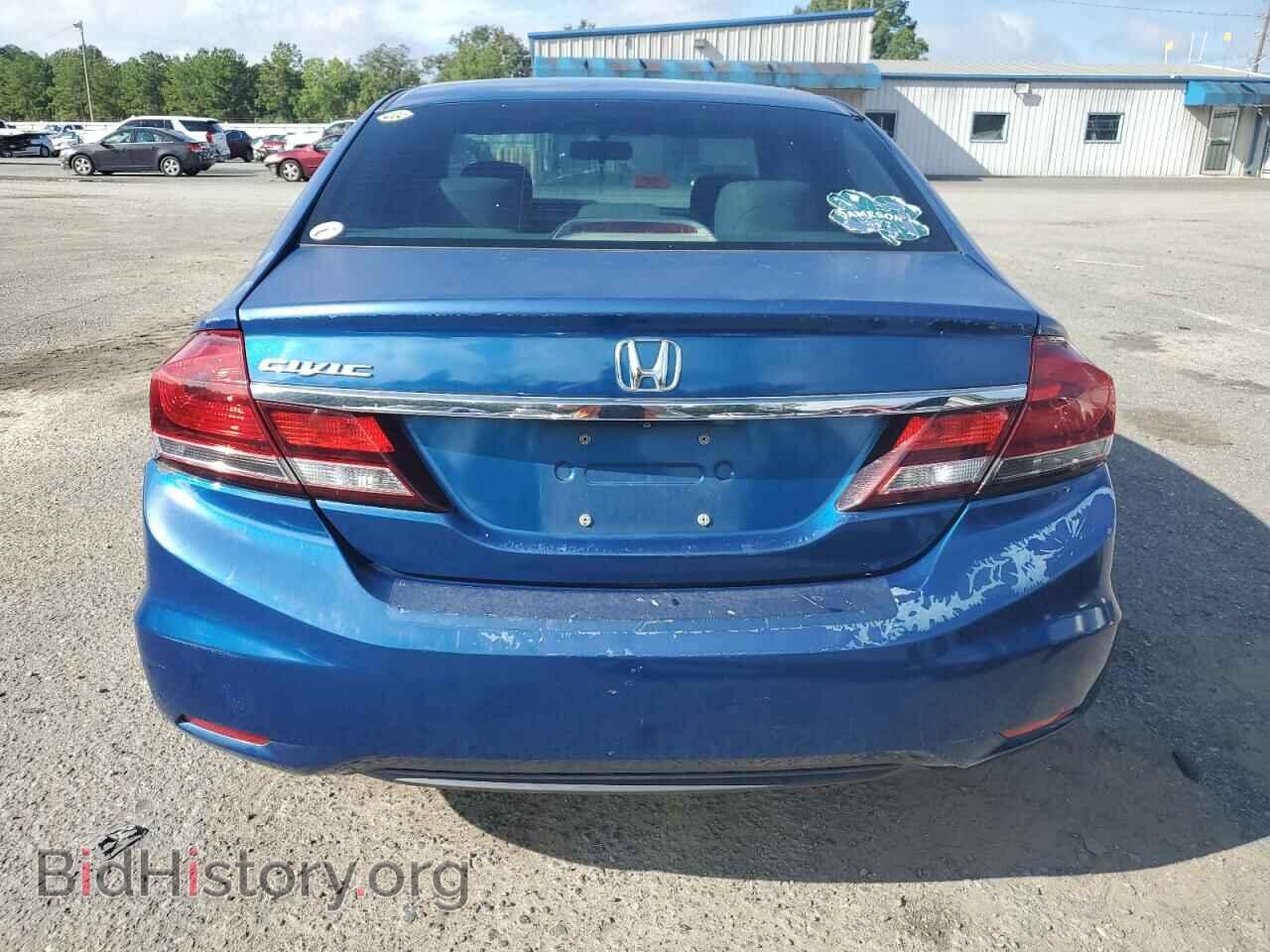 2013 HONDA CIVIC - VIN: 2HGFB2F88DH511651 - Фото 6