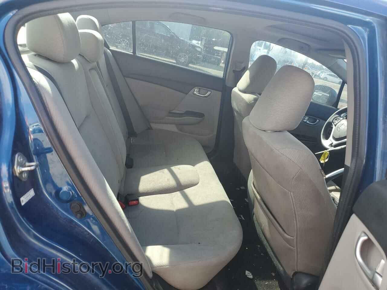 2013 HONDA CIVIC - VIN: 2HGFB2F88DH511651 - Фото 10