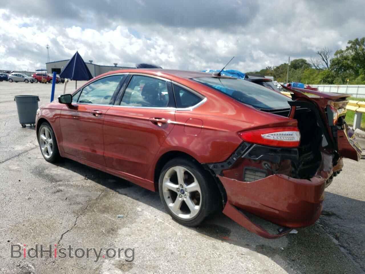 2014 FORD ALL Models - VIN: 3FA6P0H79ER200654 - Фото 2