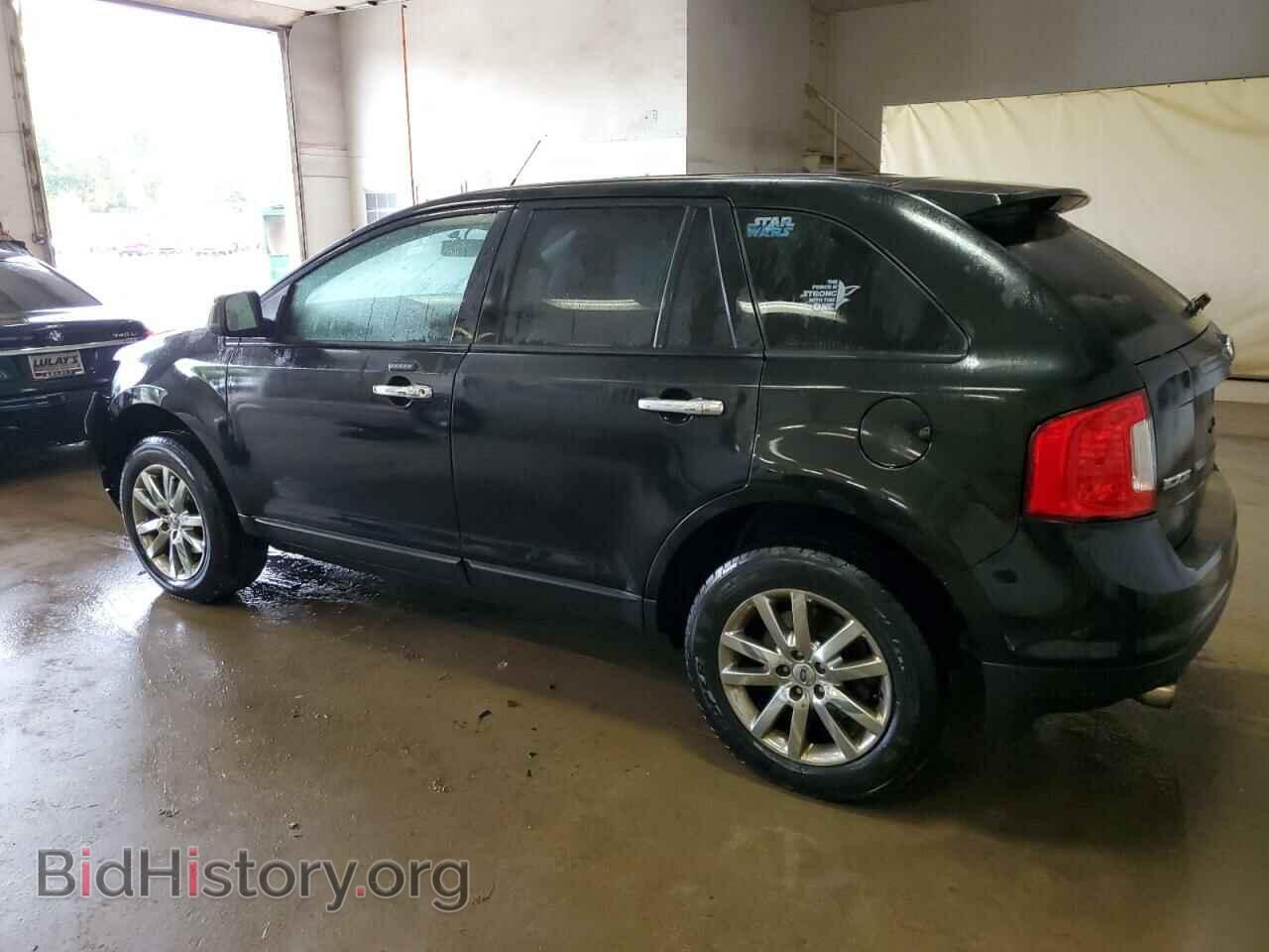 2011 FORD EDGE - VIN: 2FMDK3JCXBBA06469 - Фото 2