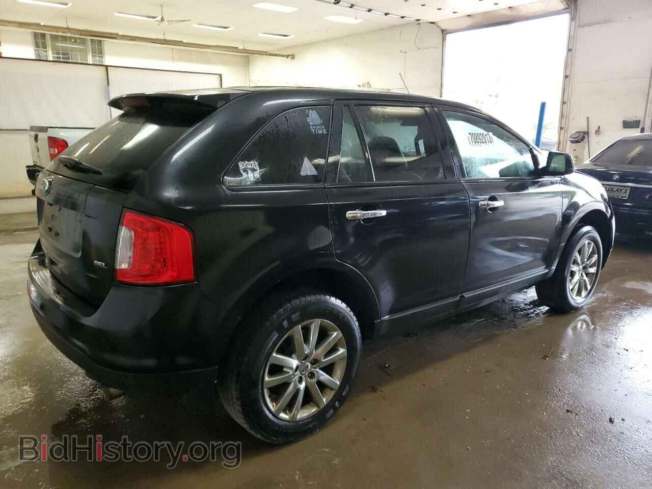 2011 FORD EDGE - VIN: 2FMDK3JCXBBA06469 - Фото 3