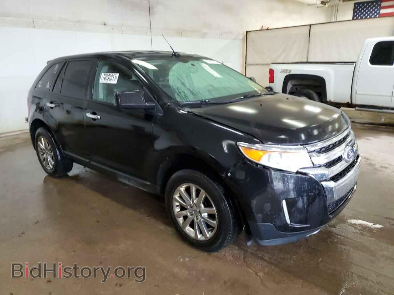 2011 FORD EDGE - VIN: 2FMDK3JCXBBA06469 - Фото 4