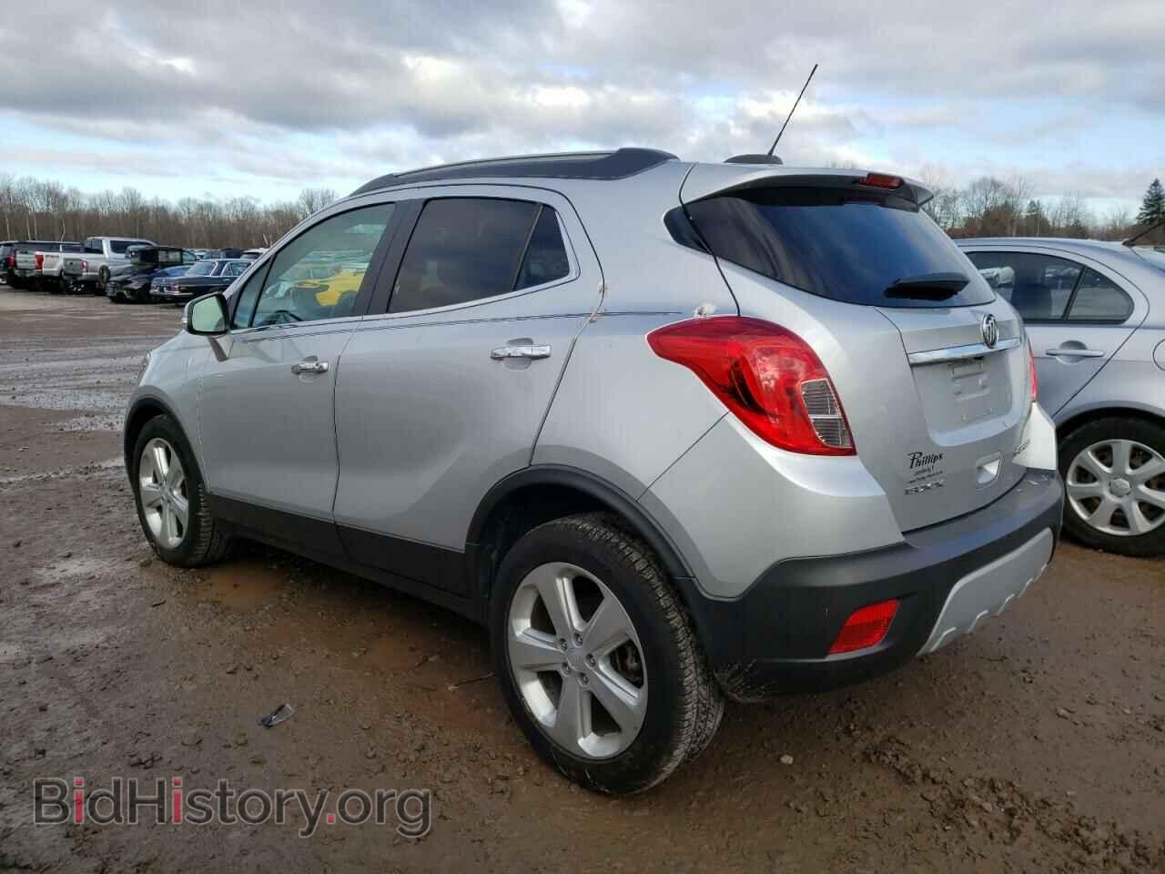 2015 BUICK ENCORE - VIN: KL4CJCSB0FB175818 - Фото 2