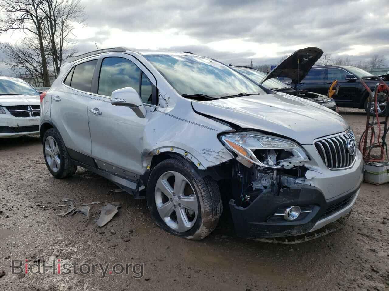 2015 BUICK ENCORE - VIN: KL4CJCSB0FB175818 - Фото 4